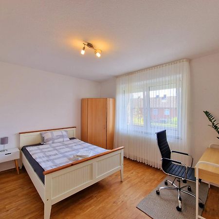 Ecocube Apartment2 Meppen14, Balkon, Kueche, Waschmaschine Exterior foto