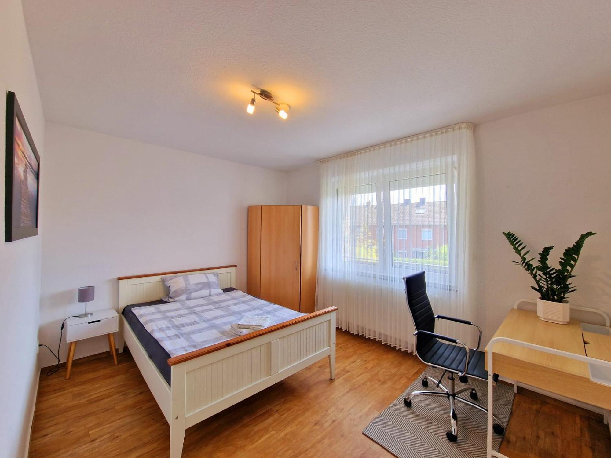 Ecocube Apartment2 Meppen14, Balkon, Kueche, Waschmaschine Exterior foto